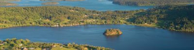 Anacortes aerial view