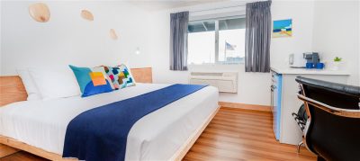 Anacortes hotel room