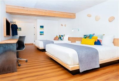 1st Floor Classic Double Queen or King room