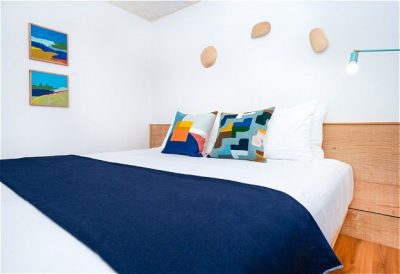 1st Floor Classic Double Queen or King bed