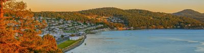 Anacortes view at dawn